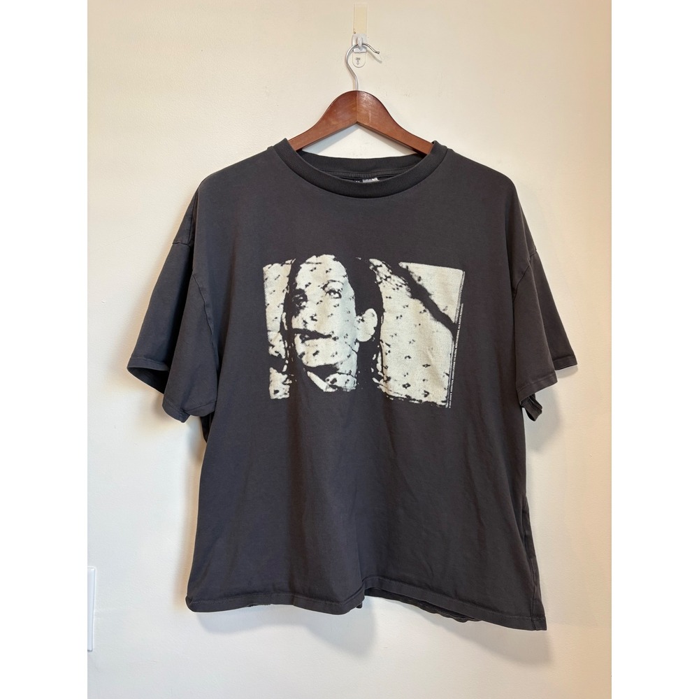 H&M Divided Janes Addiction Graphic Band Tee Faded Black Large Rock Retro
